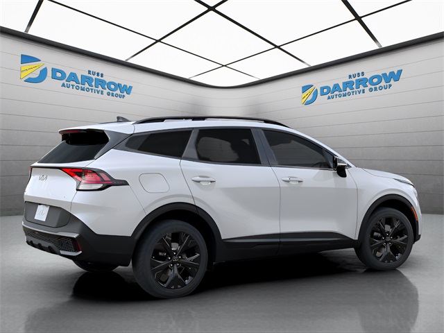 2025 Kia Sportage Plug-In Hybrid X-Line photo 5