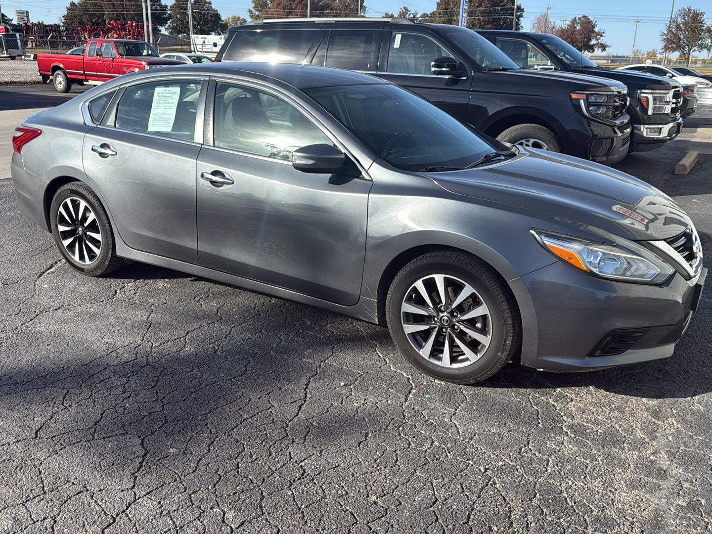 2018 Nissan Altima SL