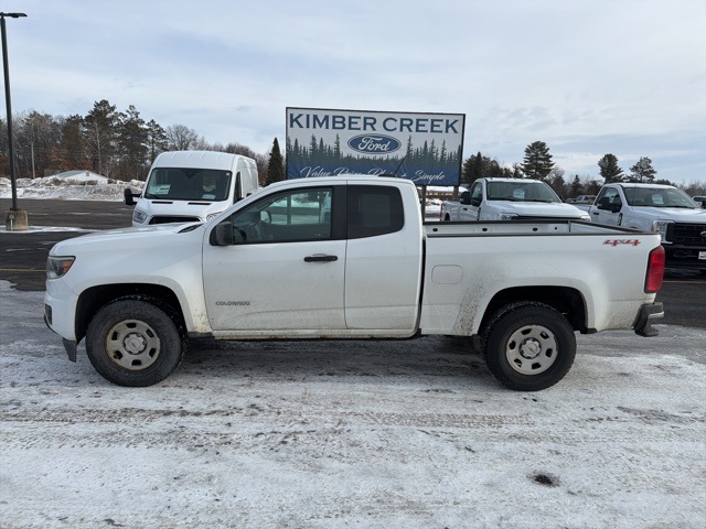 Used 2017 Chevrolet Colorado Work Truck with VIN 1GCHTBEA0H1216007 for sale in Pine River, Minnesota