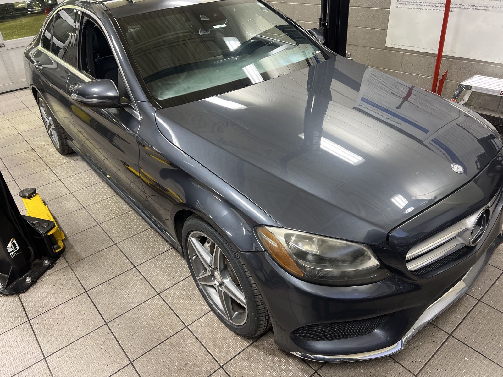 2016 Mercedes-Benz C-Class C300
