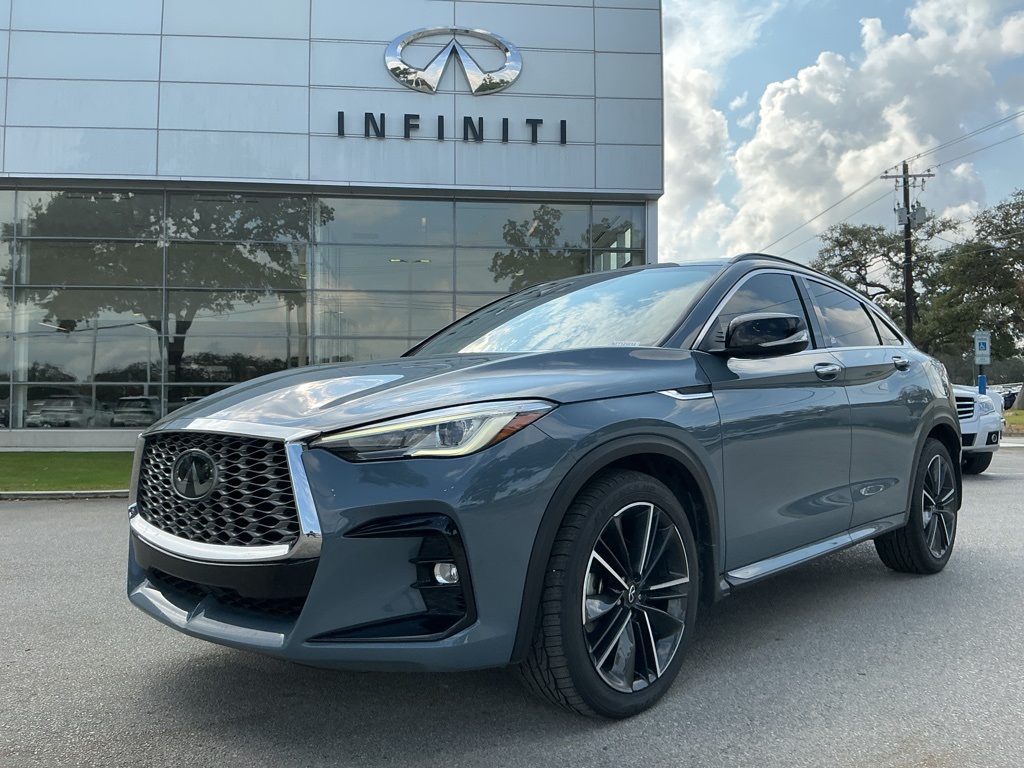 2022 INFINITI QX55 Luxe
