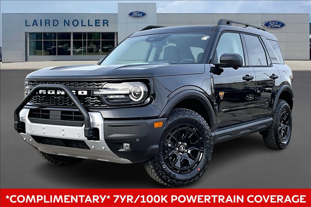 2025 Ford Bronco Sport Badlands's photo