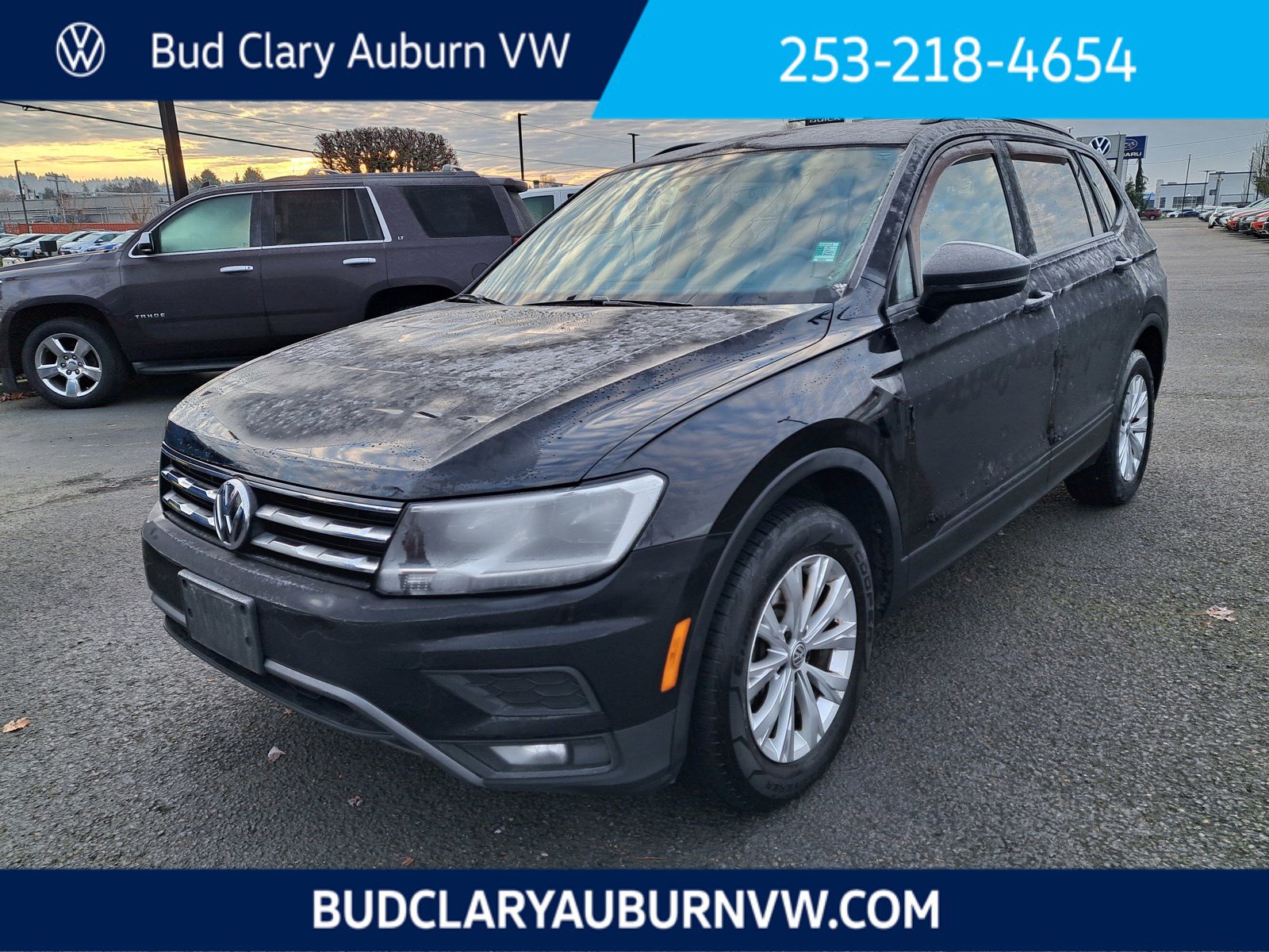 PreOwned 2018 Volkswagen Tiguan S Sport Utility in Auburn V23711A