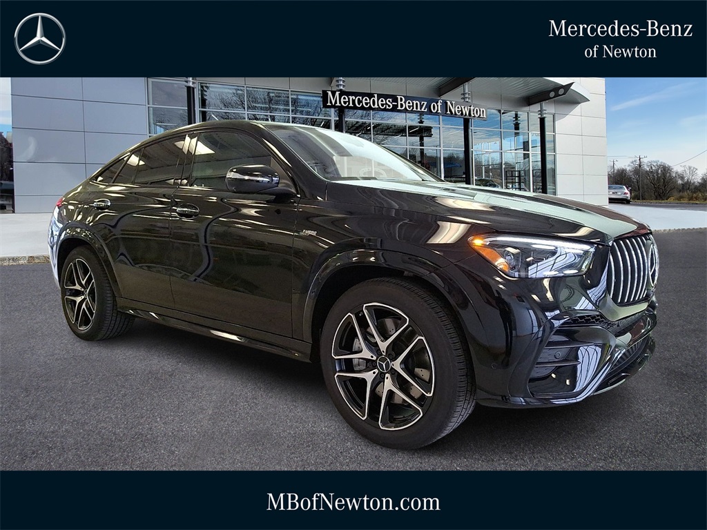 2025 Mercedes-Benz GLE Coupe GLE 53 AMG's photo