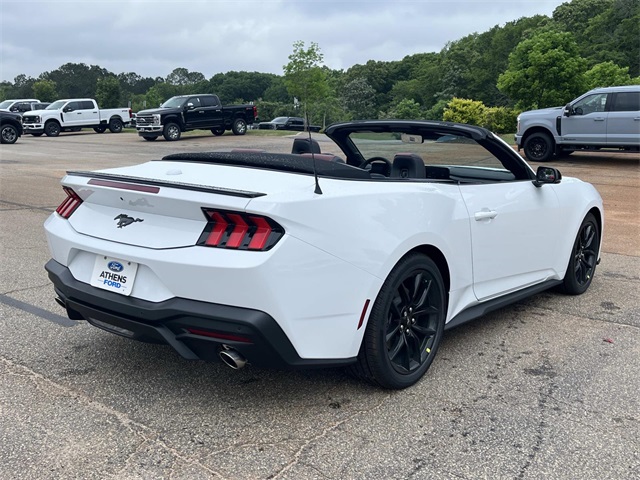 2025 Ford Mustang EcoBoost Premium Convertible photo 3