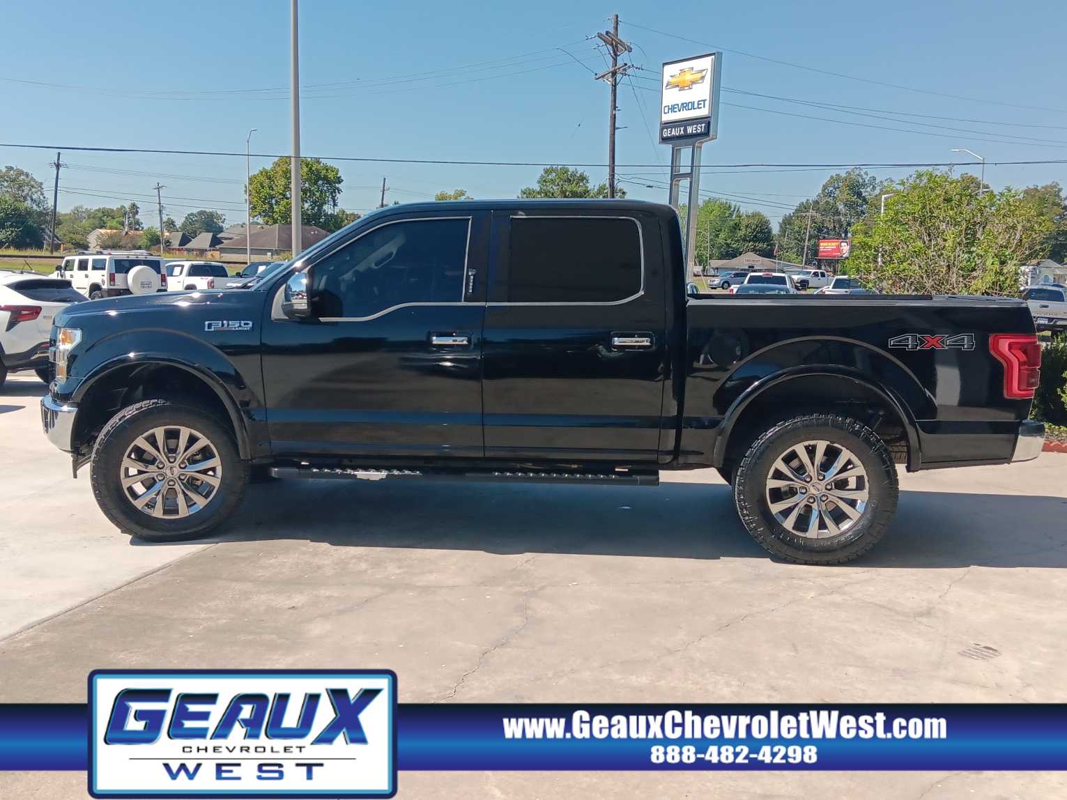 2017 Ford F-150 Lariat photo 4