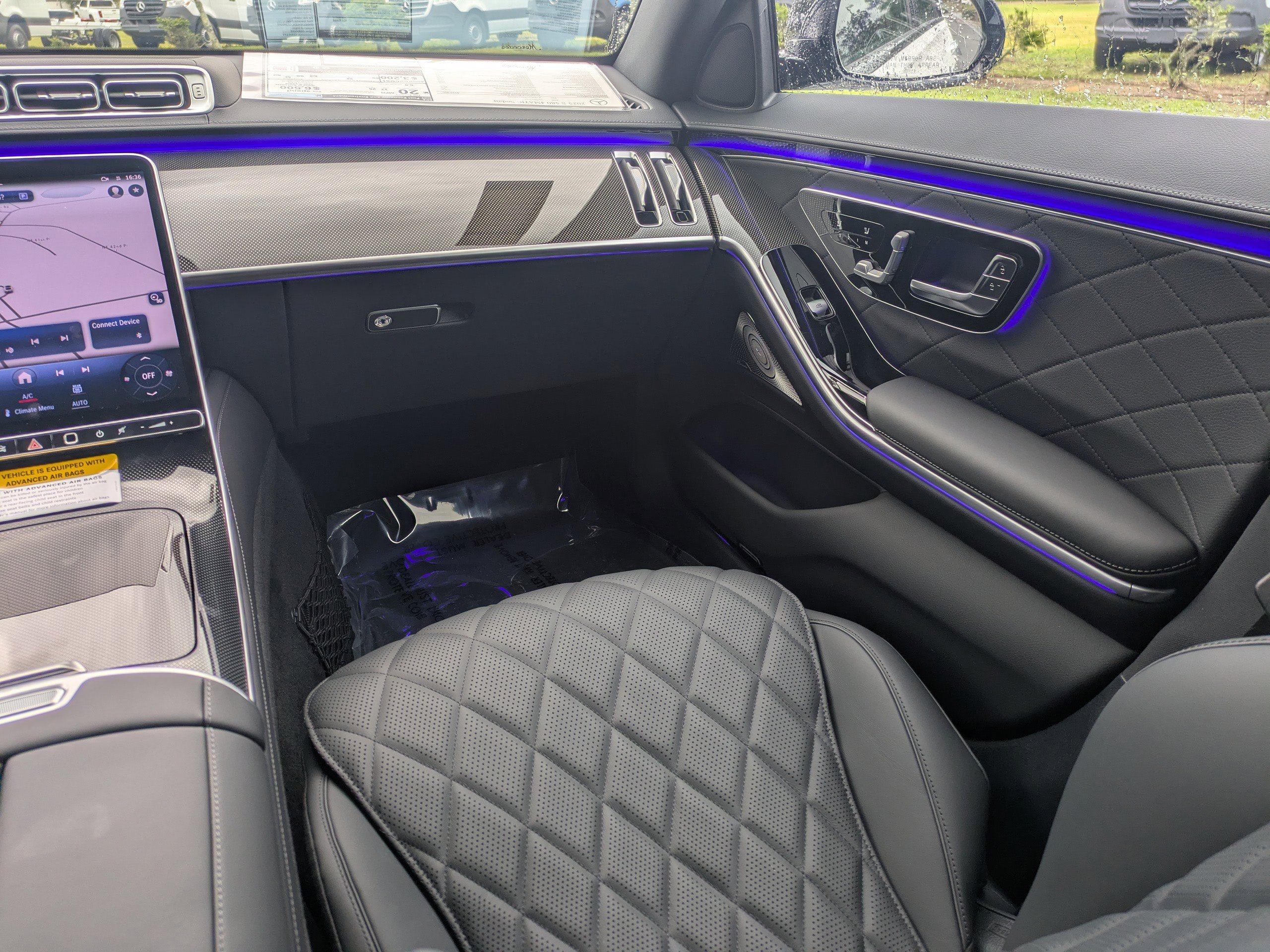 2025 Mercedes Benz S 450 580 4MATIC photo 23