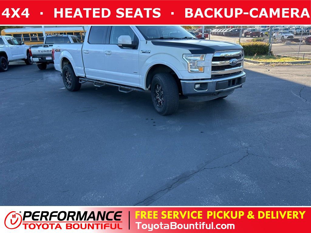 2015 Ford F-150 Lariat