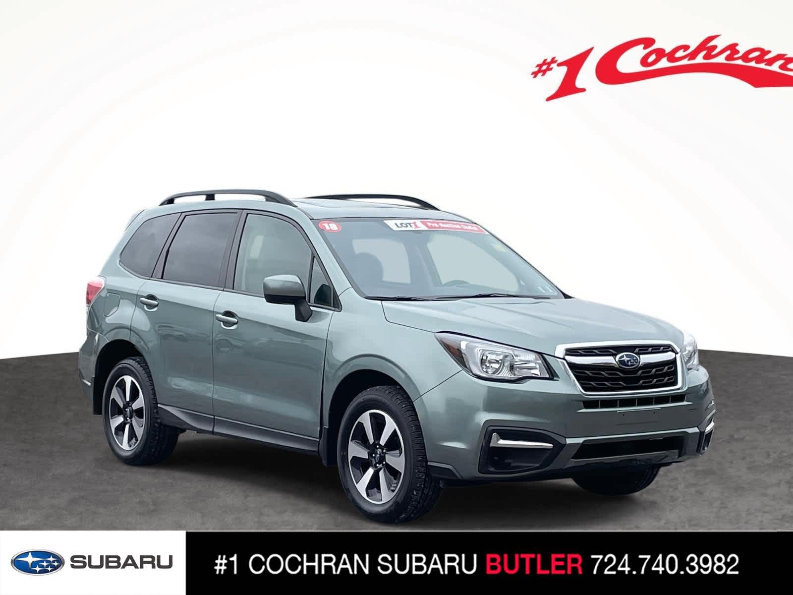 2018 Subaru Forester Premium's photo