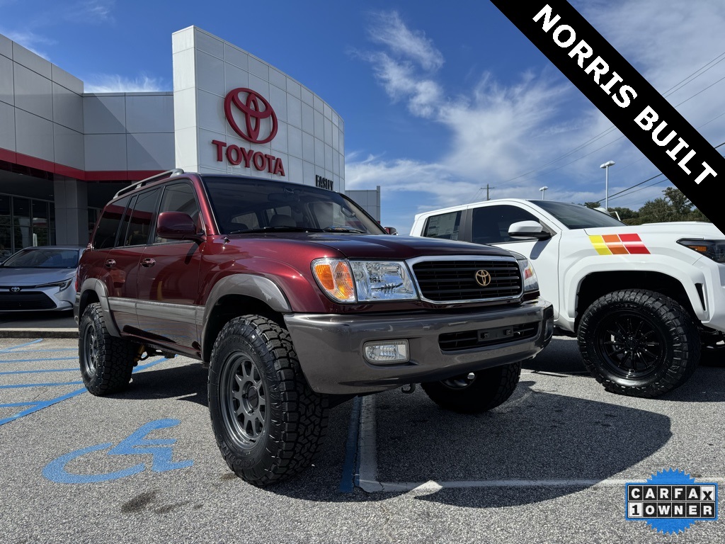 2000 Toyota Land Cruiser