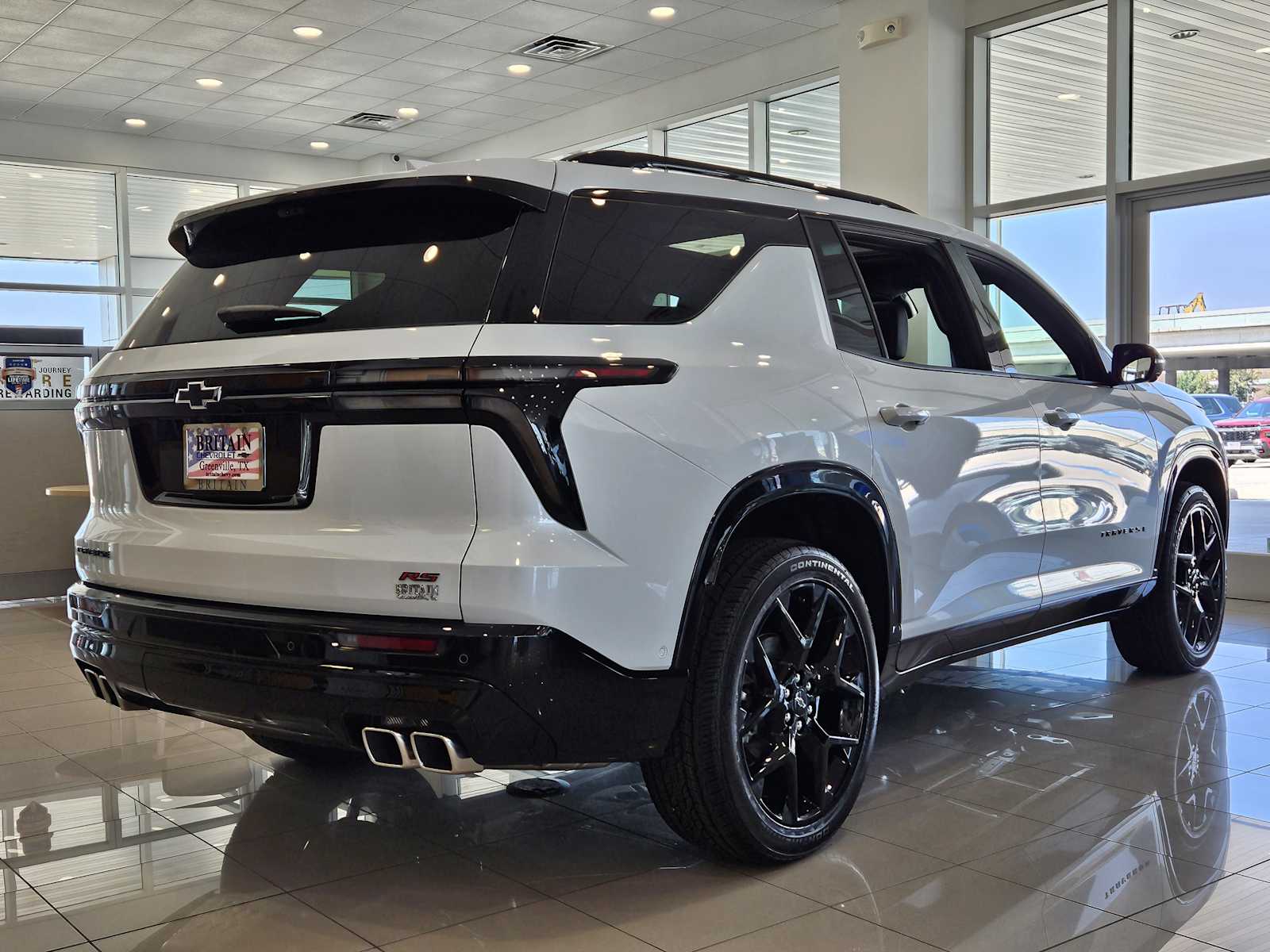 2026 Chevrolet Traverse RS photo 4