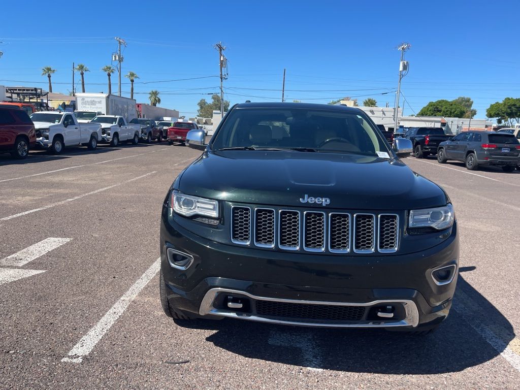 2014 Jeep Grand Cherokee Overland photo 4