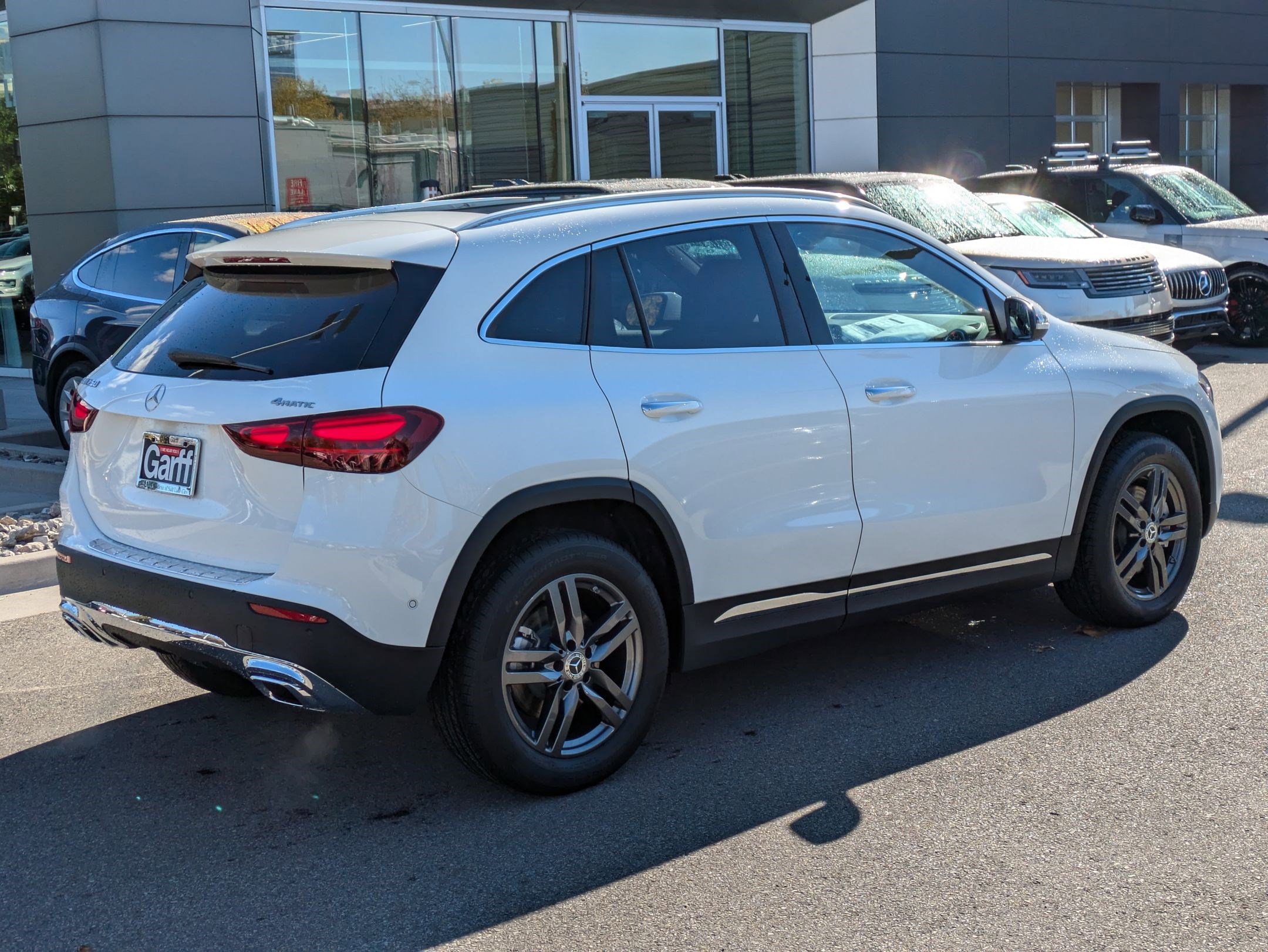 2025 Mercedes Benz GLA 250 4MATIC photo 3