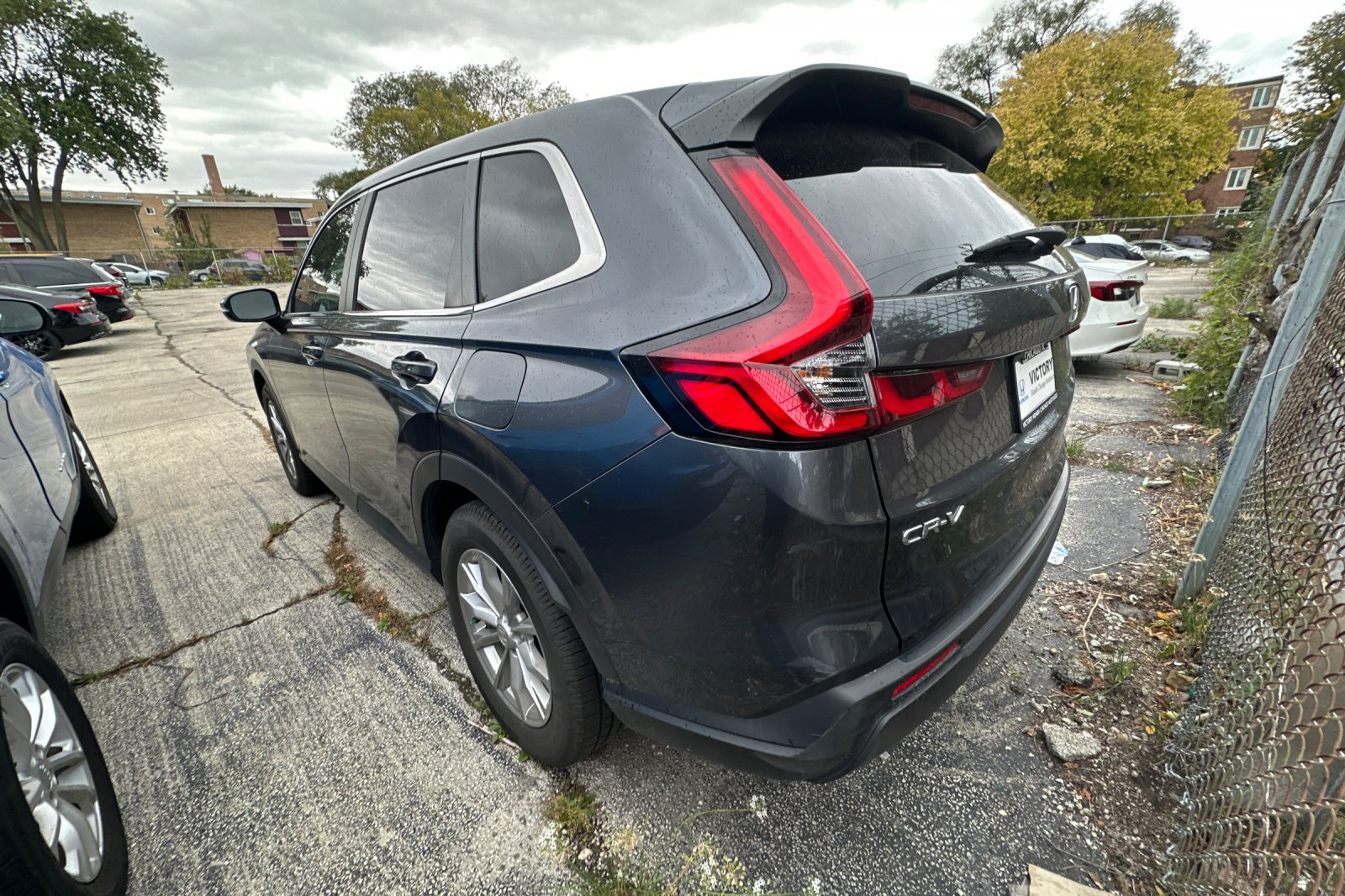 2025 Honda CR-V EX photo 3