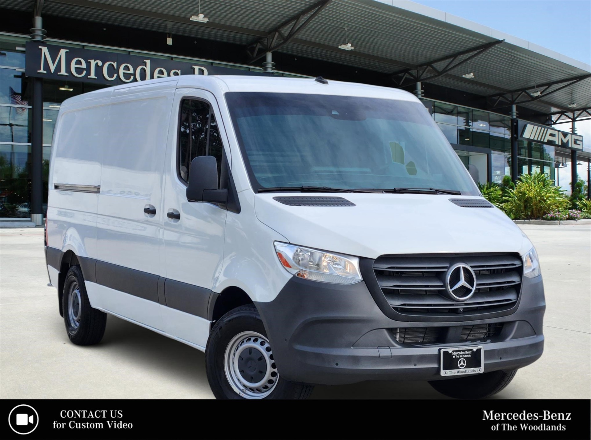 2024 Mercedes-Benz Sprinter Cargo Van Base's photo