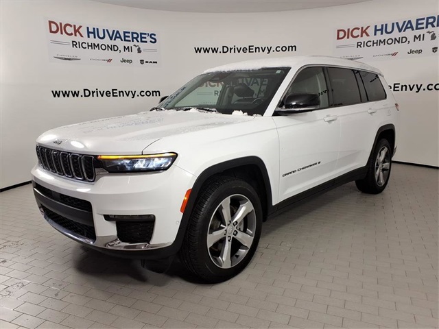 2021 Jeep Grand Cherokee L Limited's photo