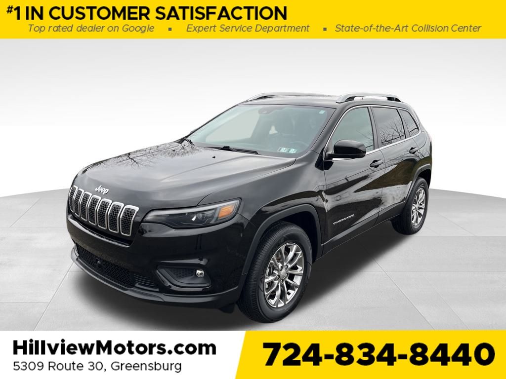 2021 Jeep Cherokee Latitude Plus's photo