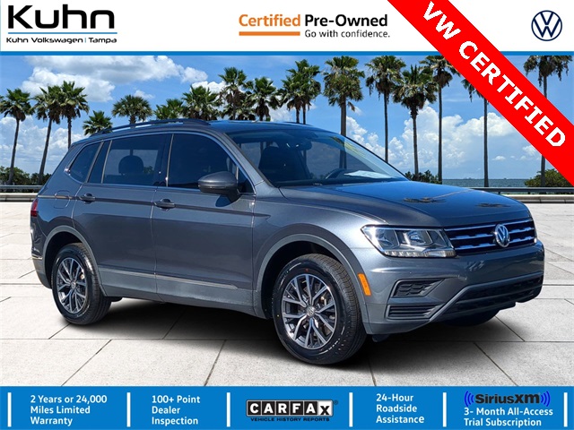 2020 Volkswagen Tiguan SE