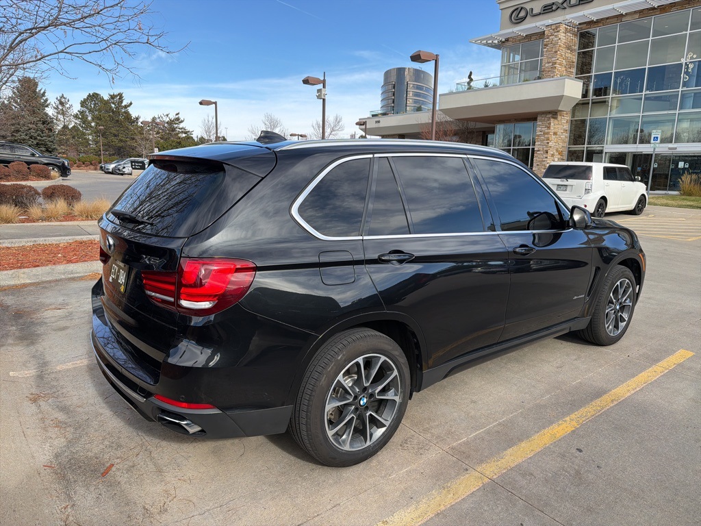 2017 Bmw X5 xDrive50i photo 3