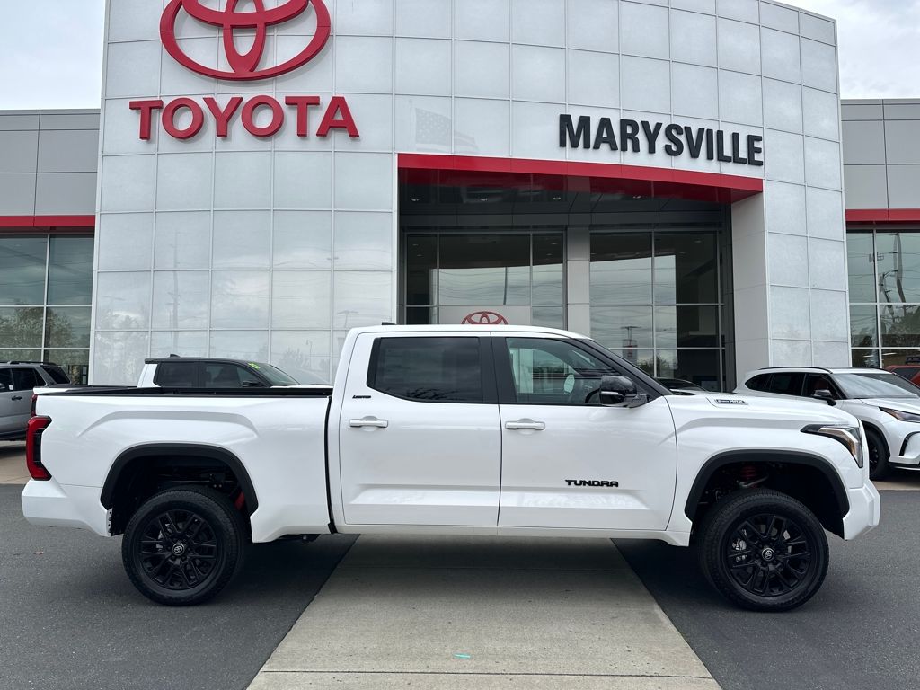 2026 Toyota Tundra Limited Platinum 1794 Edition photo 2