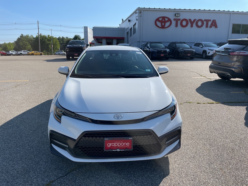2021 Toyota Corolla SE photo 2