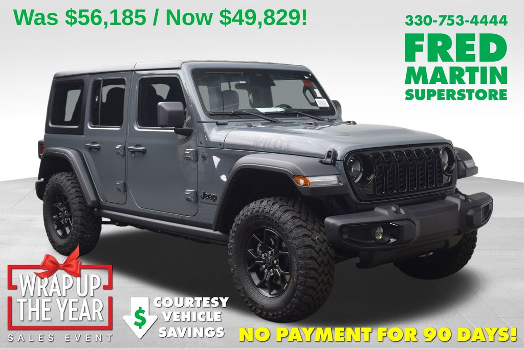 2026 Jeep Wrangler 4-Door Willys's photo