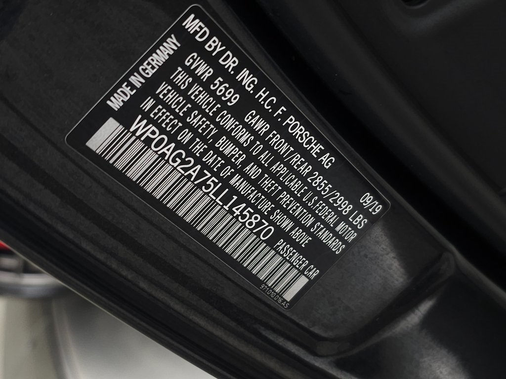 2020 PORSCHE PANAMERA - Image 36