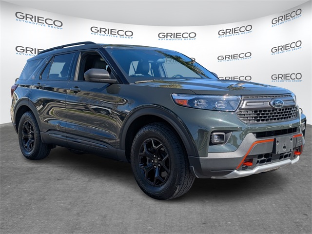 2021 Ford Explorer TIMBERLINE's photo