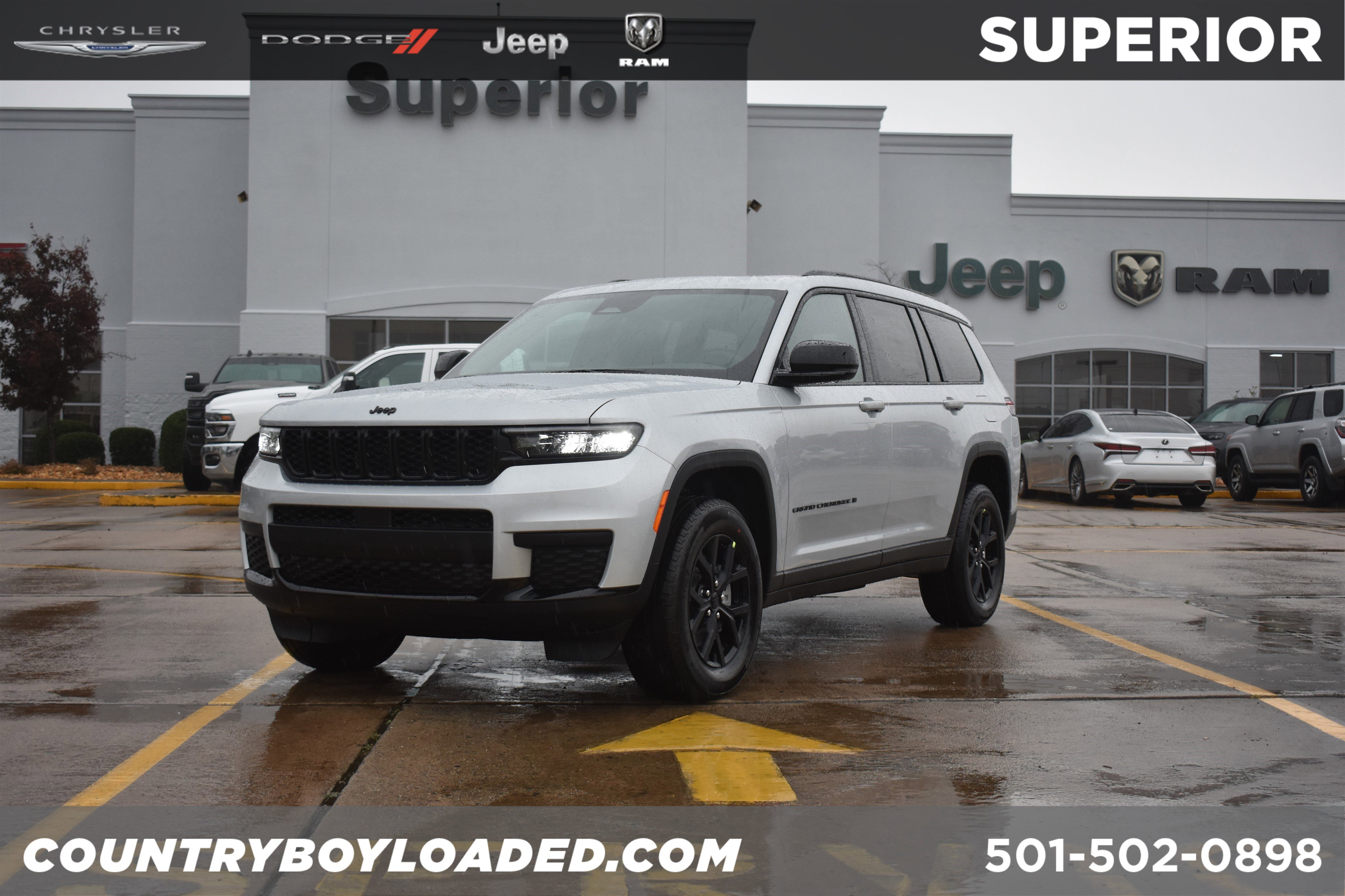 2025 Jeep Grand Cherokee L Altitude's photo