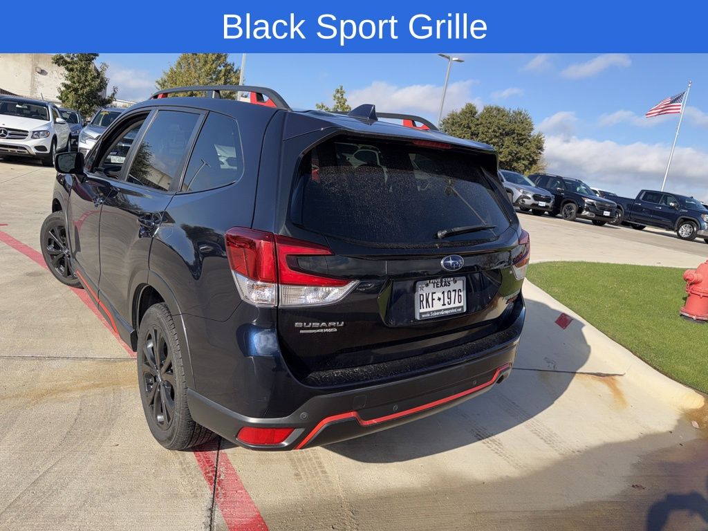 2020 Subaru Forester Sport photo 2