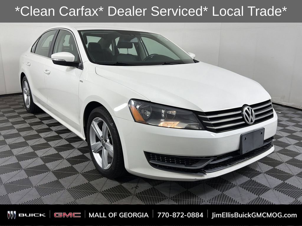 2014 Volkswagen Passat S 1.8
