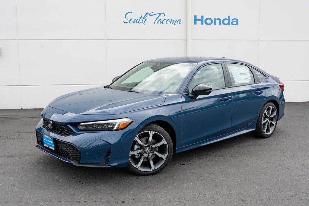 2026 Honda Civic Hybrid Sport Touring photo 2