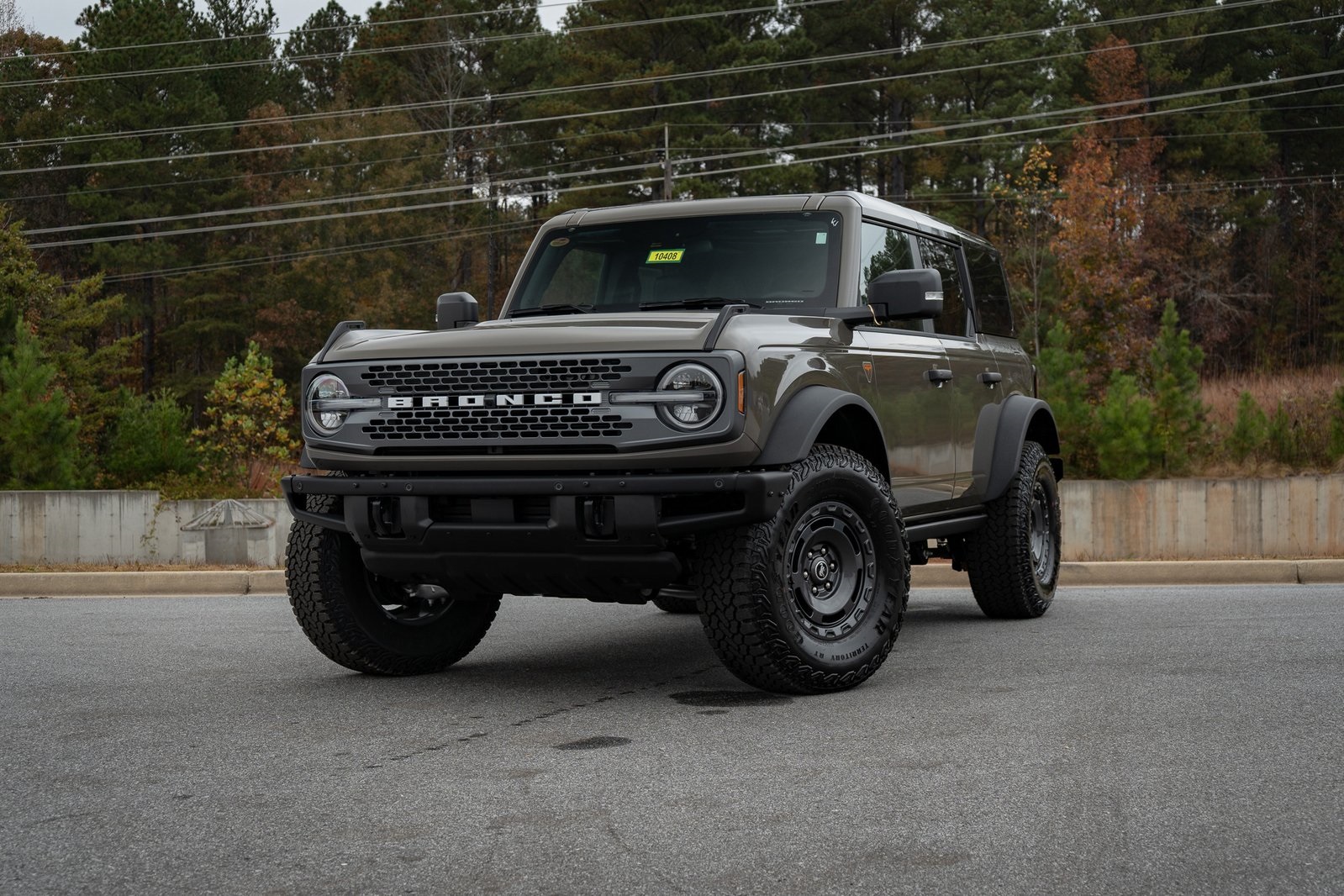2025 Ford Bronco 4-Door Badlands's photo