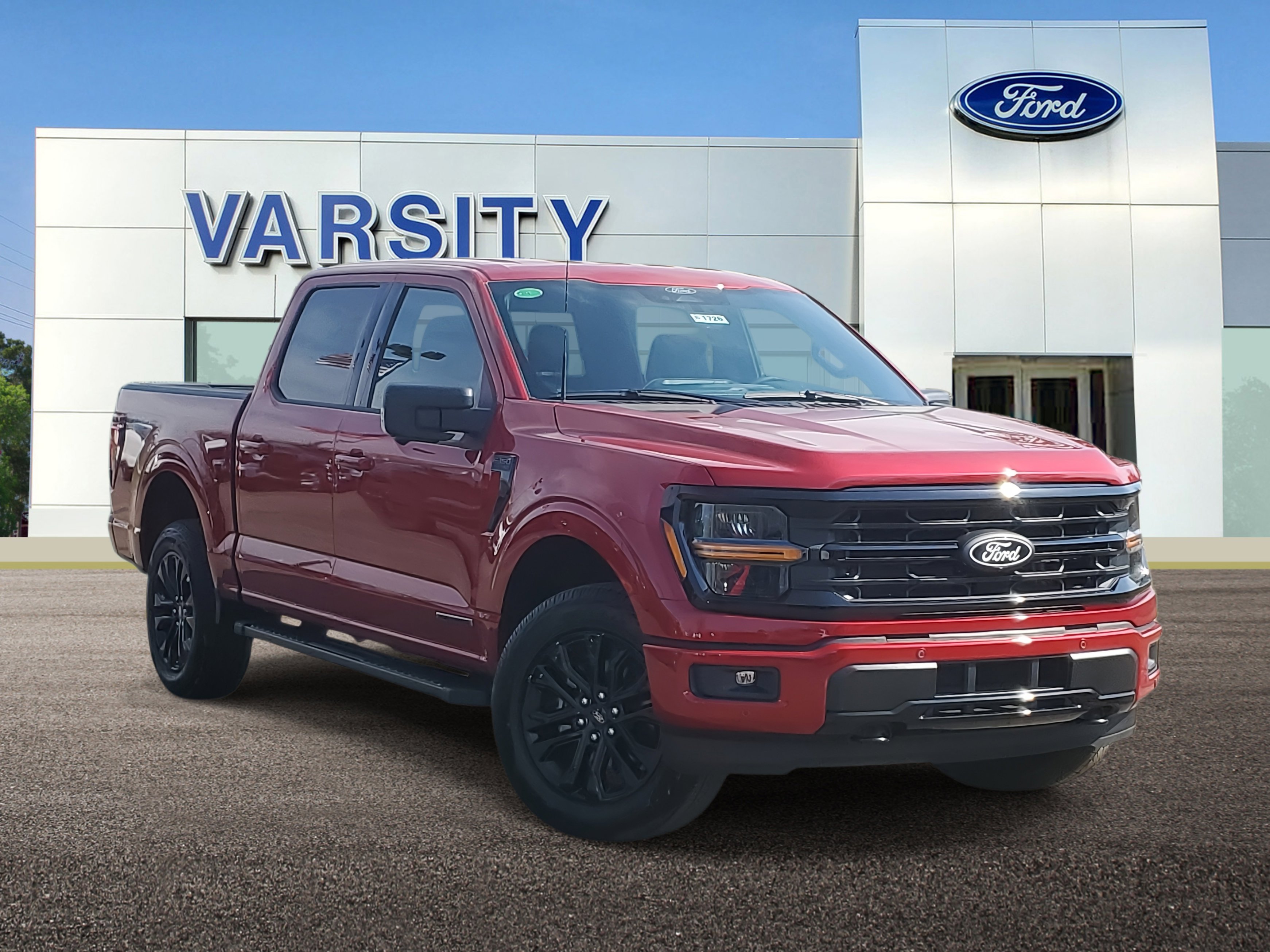 2025 Ford F-150 XLT's photo