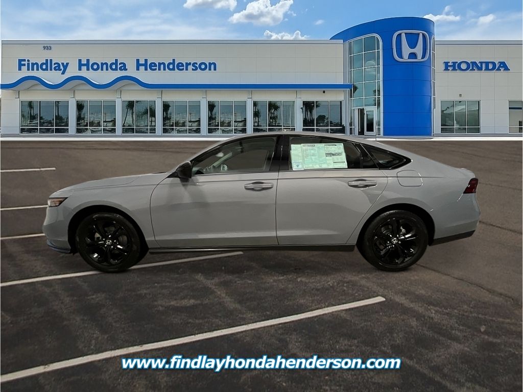 2025 Honda Accord SE photo 2