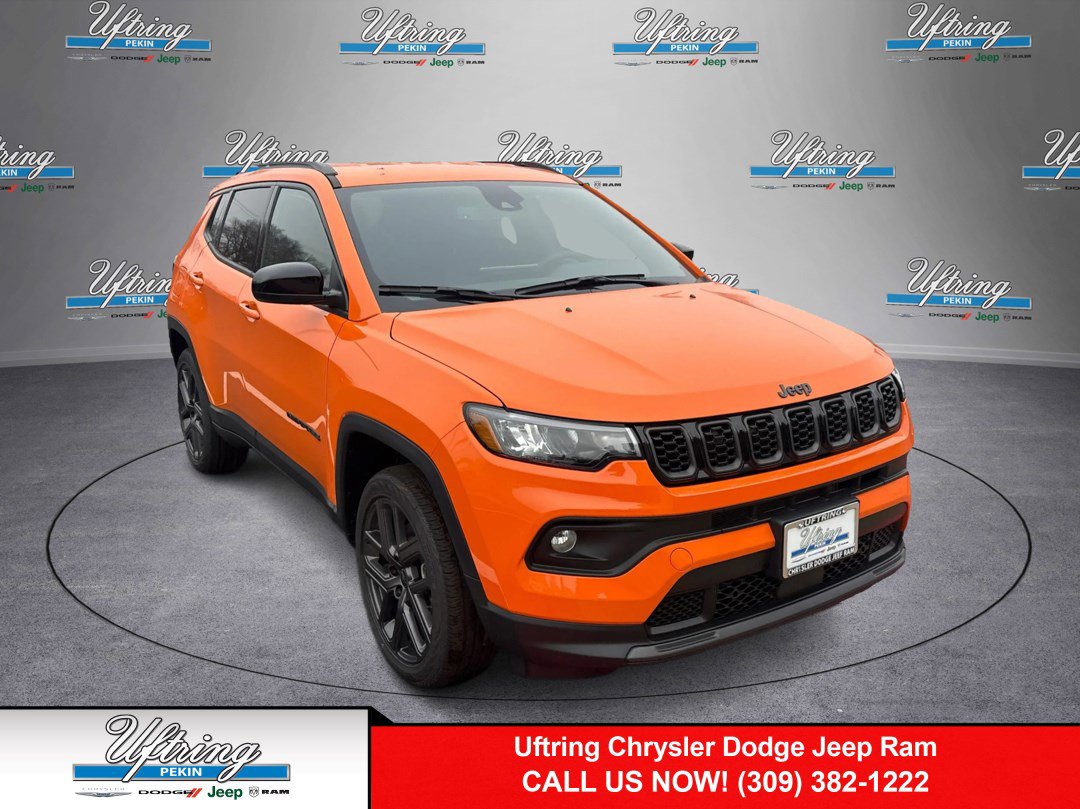 2026 Jeep Compass Altitude's photo