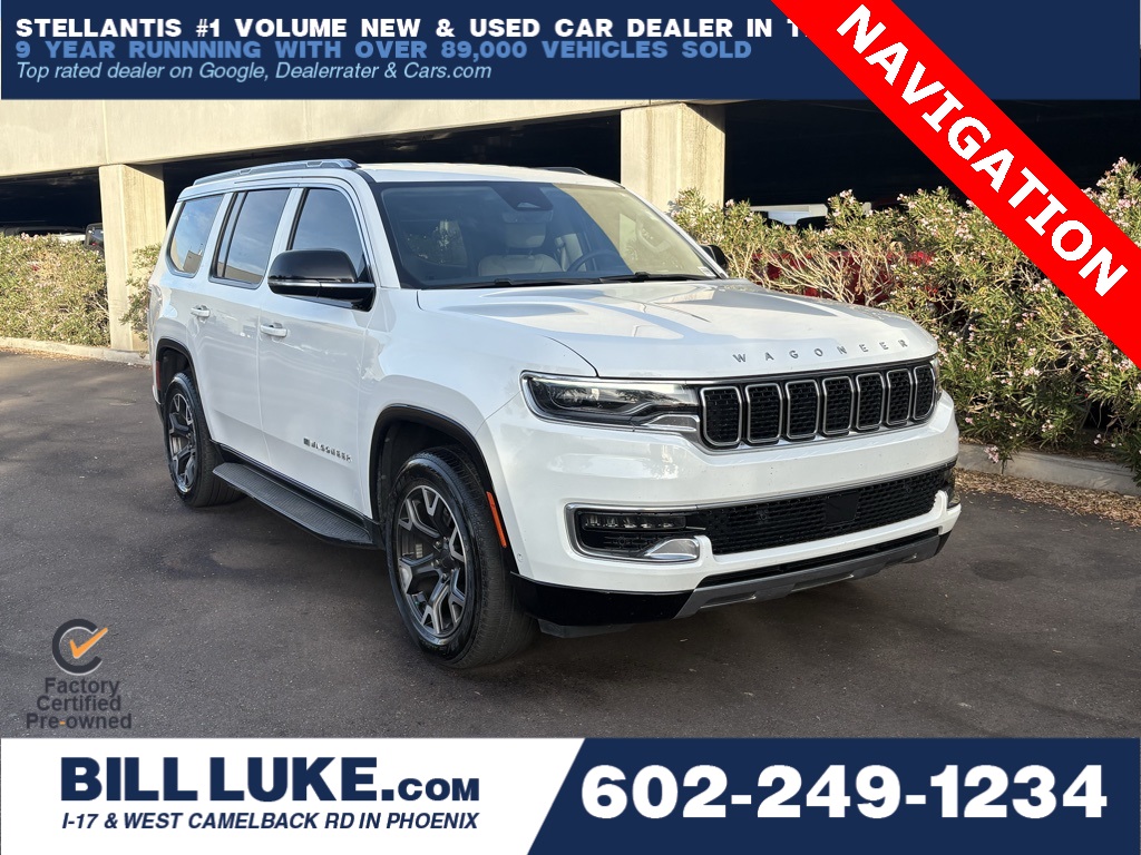 2023 Jeep Wagoneer Series III's photo