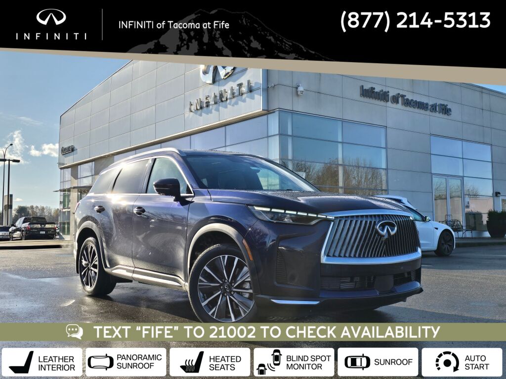 2026 INFINITI QX60 LUXE's photo