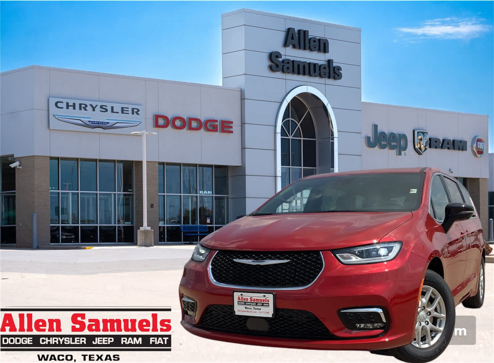 2026 Chrysler Pacifica Select's photo