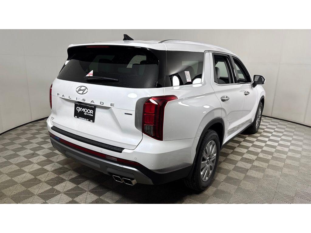 2025 Hyundai Palisade SEL photo 4