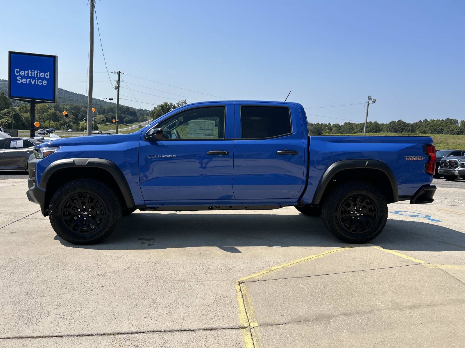 2026 Chevrolet Colorado Trail Boss photo 7