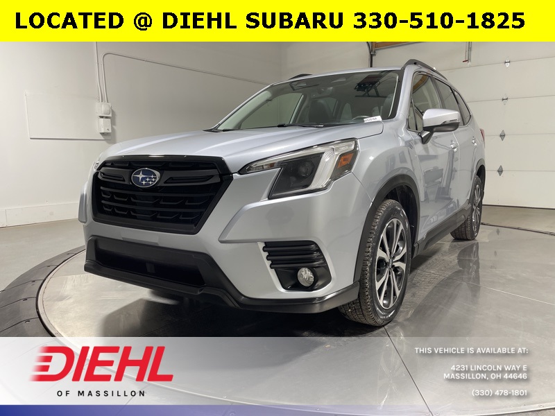 2023 Subaru Forester Limited photo 3