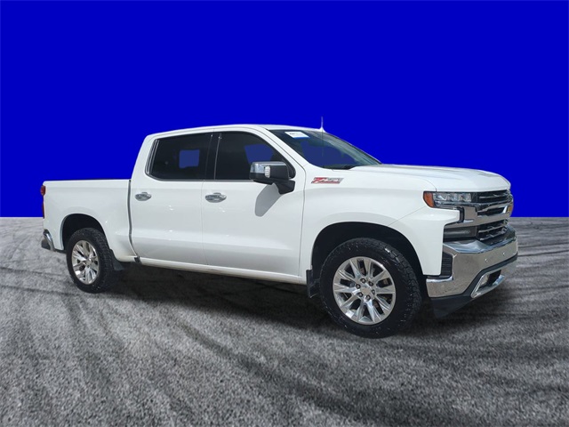 2021 Chevrolet Silverado 1500 LTZ photo 2