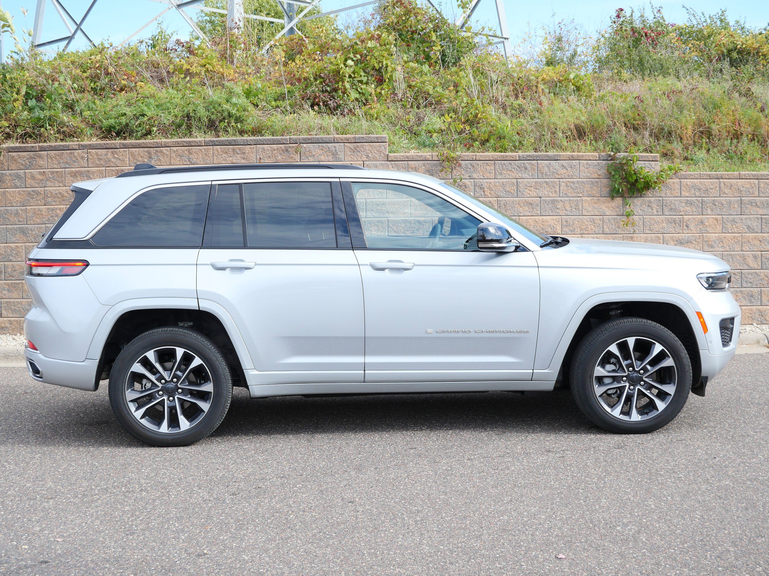 Used 2024 Jeep Grand Cherokee Overland with VIN 1C4RJHDG3R8597024 for sale in Eden Prairie, Minnesota