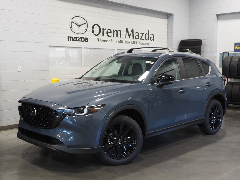 New 2025 Polymetal Gray Metallic Mazda 2.5 S Carbon Edition AWD image 1