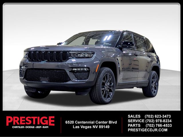 2025 Jeep Grand Cherokee Limited's photo