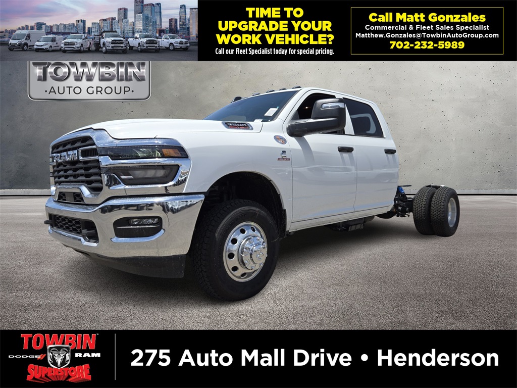 2025 RAM Ram 3500 Chassis Cab
