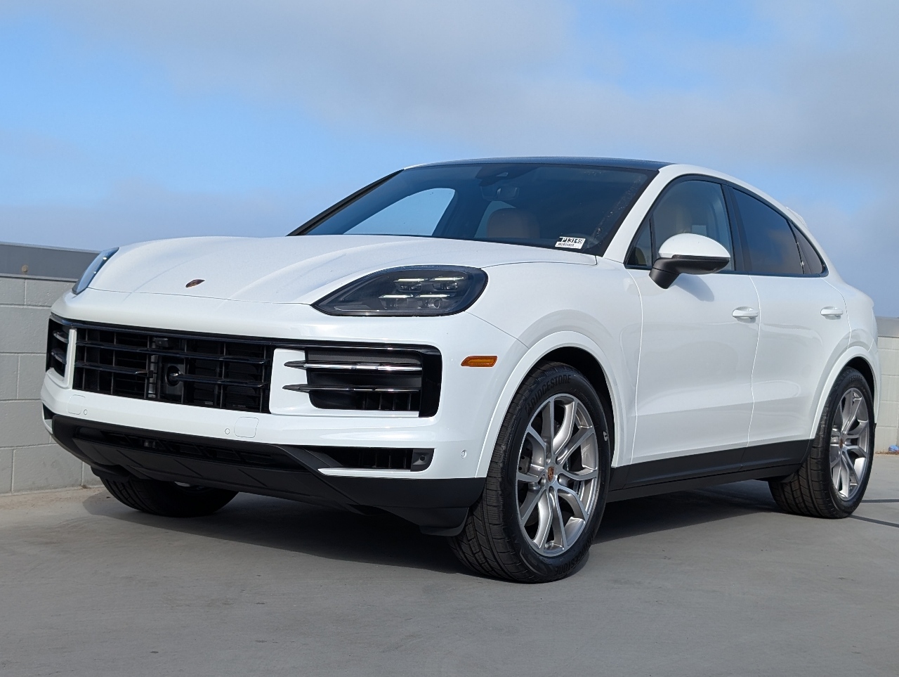 2025 Porsche Cayenne Coup