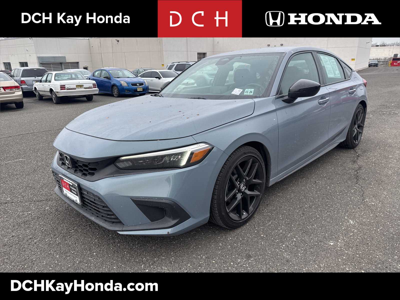 2022 Honda Civic Hatchback Sport's photo