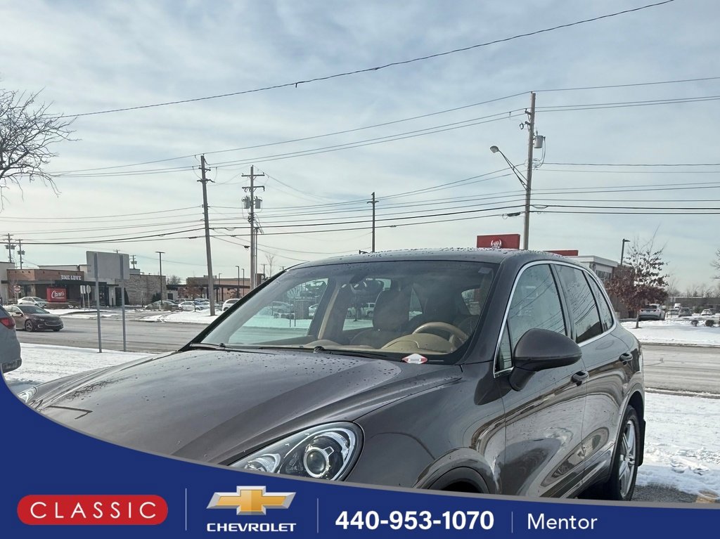 2016 Porsche Cayenne Diesel's photo